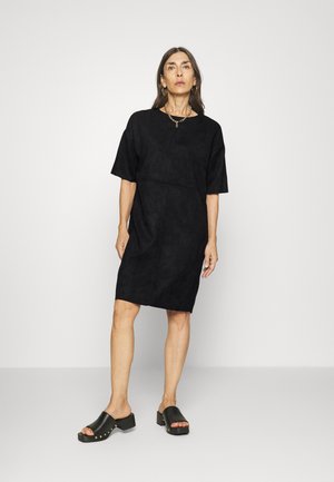Noisy May NMHILL SHORT DRESS - Denné šaty - black/čierny