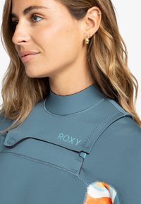 Roxy SWELL SERIES CHEST - Våddragt - blue