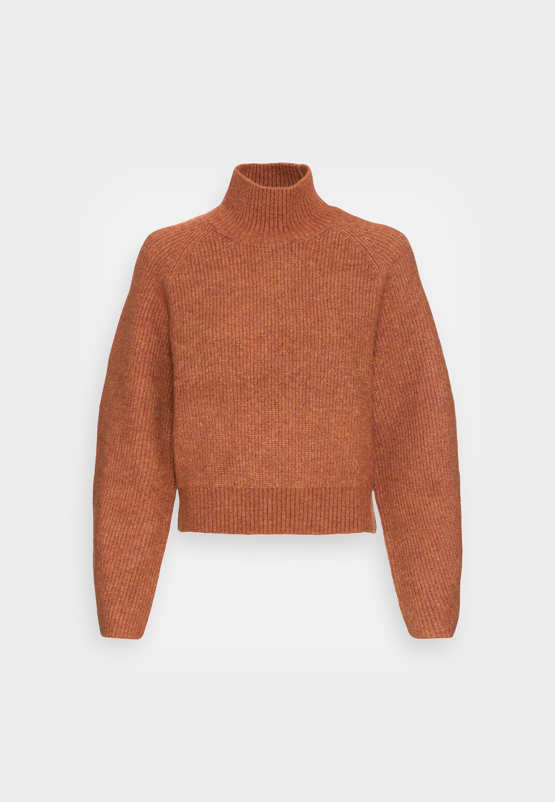 Weekday ICE SWEATER - Jumper - rust 