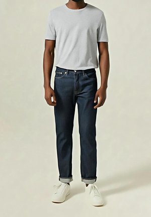 Jean slim - rinsed denim