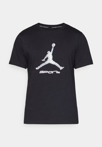 SPORT GRAPHIC TEE - T-Shirt sport - black/white