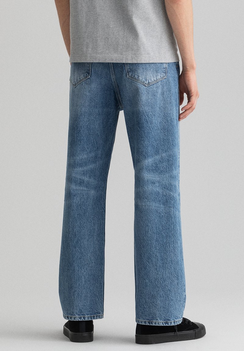 Herren Skinny Fit | GANT Jeans Straight Leg light blue vintage/moonwash denim - TK20907 Herren Skinny Fit | GANT Jeans Straight Leg light blue vintage/moonwash denim - TK20907
