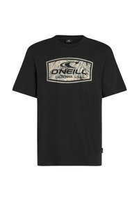 GRAPHIC - T-shirt imprimé - black out