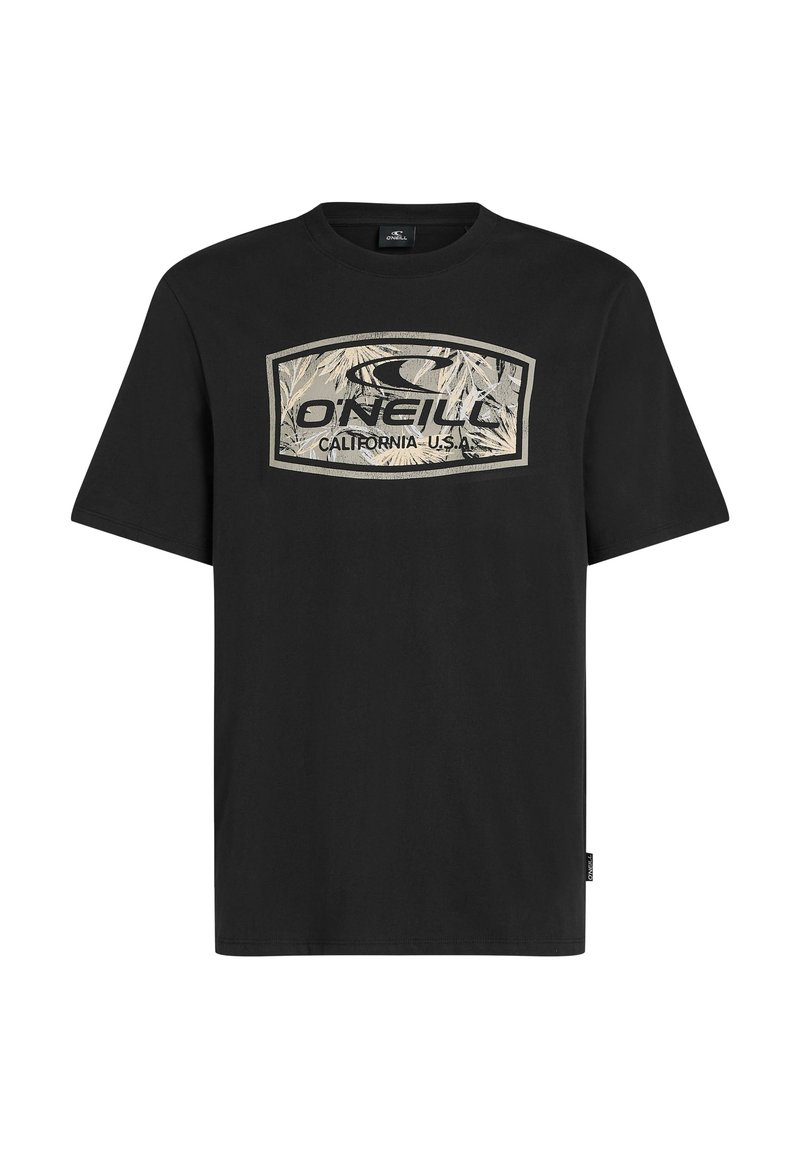 O’Neill T-shirt print zwart