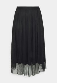 CARLAVINA  JRS - Maksi svārki - black