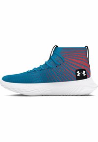 Under Armour - FLOW FUTR X ELITE - Scarpe da basket - capri Immagine in miniatura 1