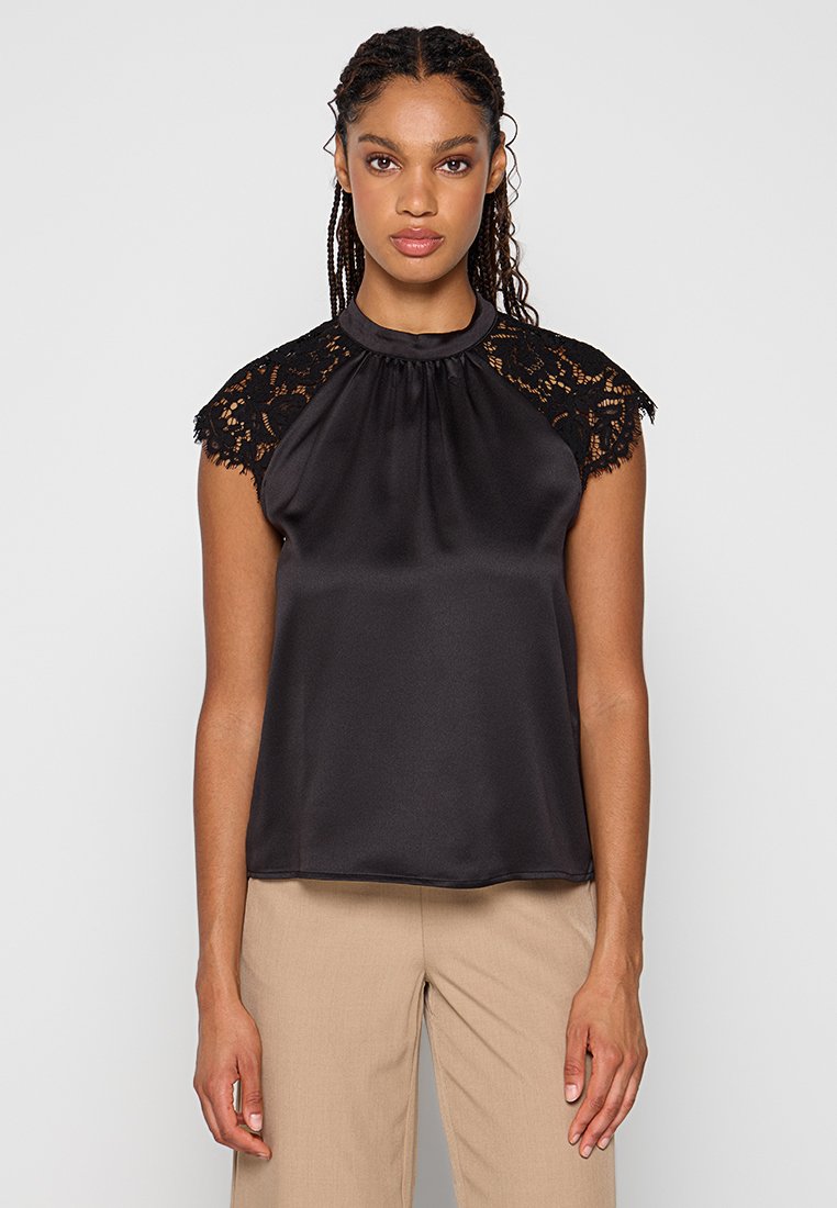 Vero Moda Blouse zwart Vero Moda Blouse zwart