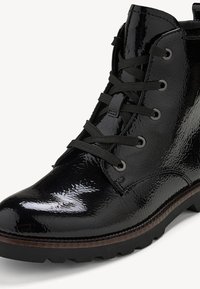 Tamaris ELEGANTE MIT TOUCH-IT - Bottines à plateau - black patent
