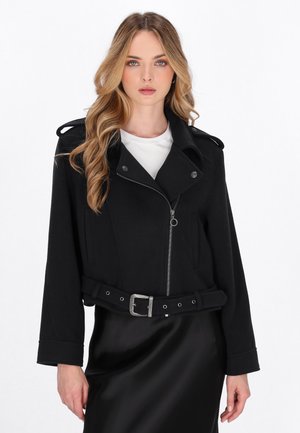 Leichte Jacke - black navy