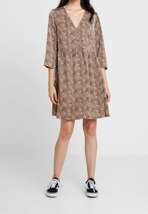 Jurk - light brown