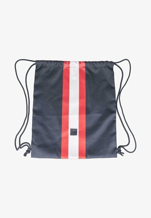 Urban Classics Ryggsekk - navy/fire red/white