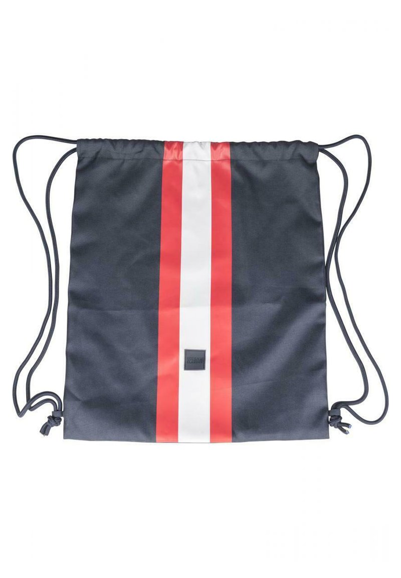 Urban Classics Malý batoh  - navy/fire red/white