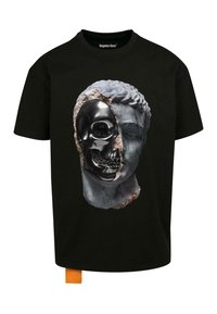 SLICED TEE - T-shirt con stampa - black