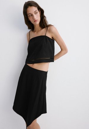 Mango, ADULT - Top - black