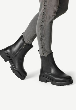 CHELSEA  - Bottines à plateau - black