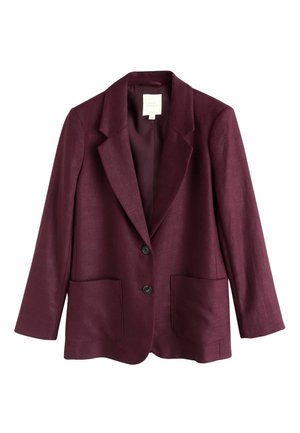 REGULAR FIT -  RICH  - Blazer - wine