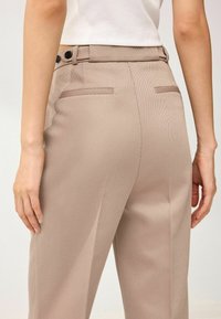 Next REGULAR FIT - Kalhoty - mink brown