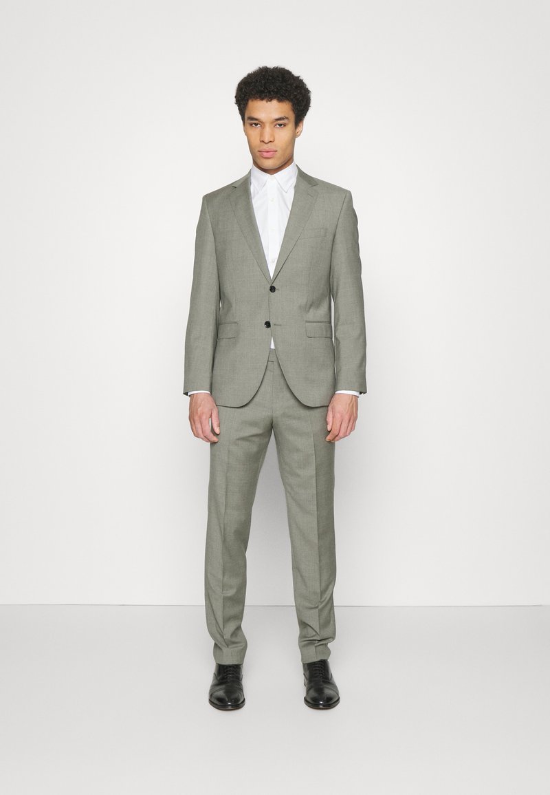 BOSS Costume light pastel green/vert clair chiné ZALANDO.FR