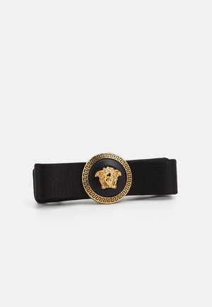 Versace HAIR CLIP FIOCCO NASTRO MEDUSA - Hair Styling Accessory - black