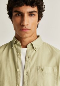 Scalpers OXFORD BD  - Camicia - khaki
