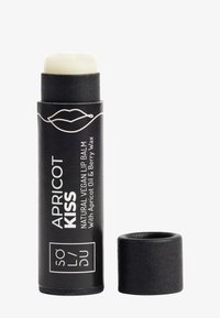 Solidu APRICOT KISS - Läppbalsam - white