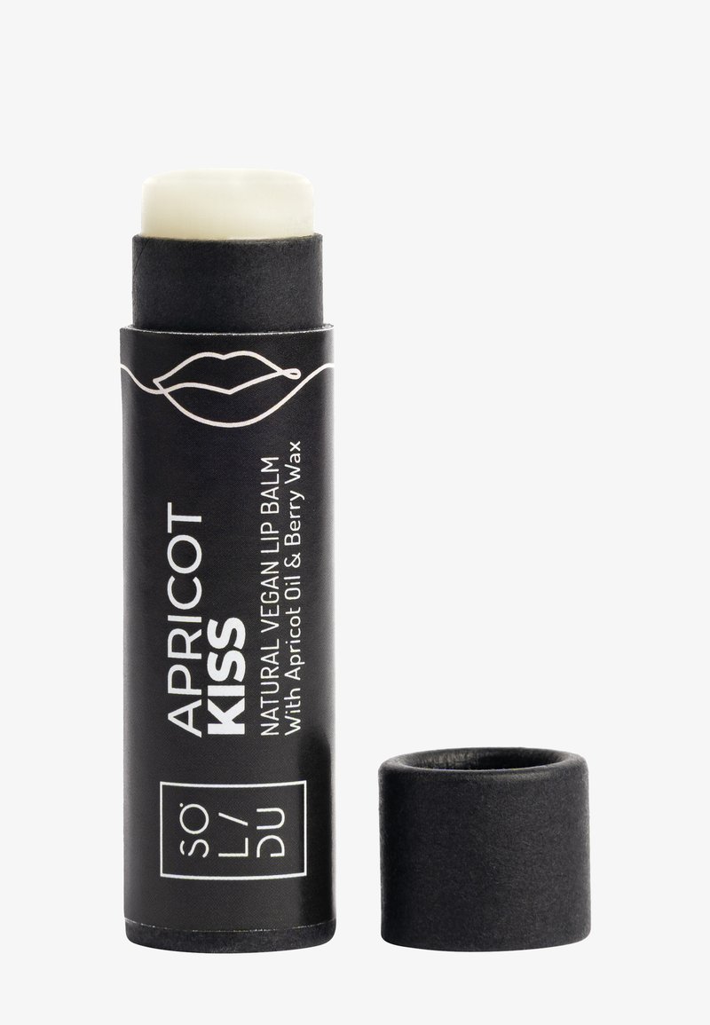 Solidu APRICOT KISS - Läppbalsam - white