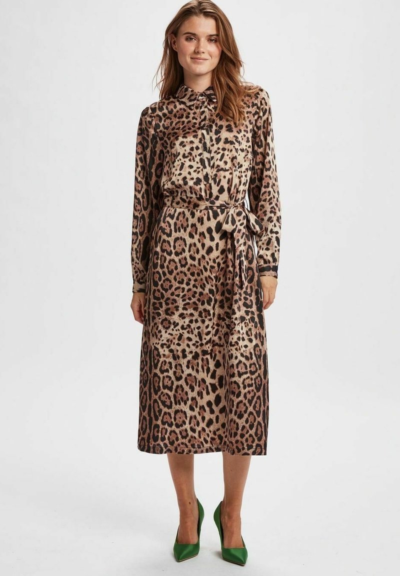 Numph Blousejurk grijs Numph Blousejurk grijs