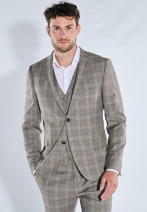 AUS ELASTISCHEM HIGHTECH-MATERIAL - Anzugsakko - grau