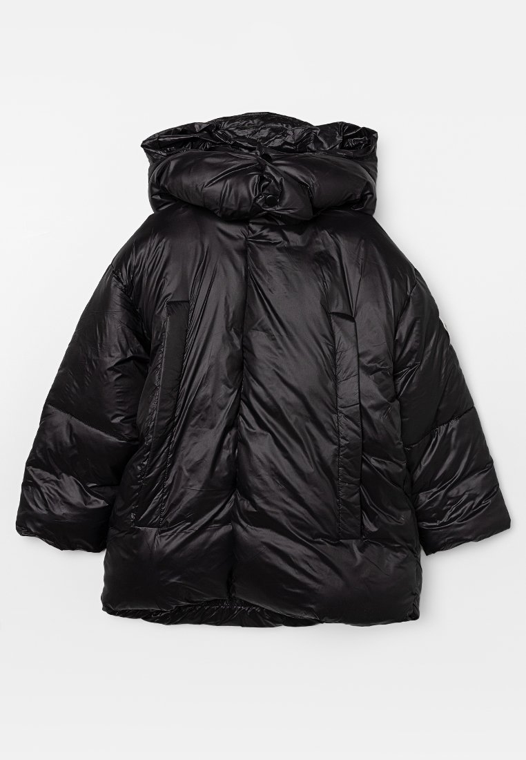 N°21 Wintermantel zwart N°21 Wintermantel zwart