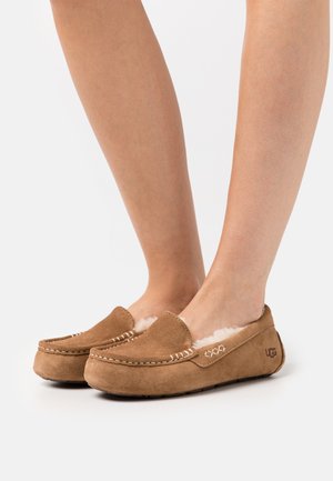 ANSLEY - Mokassin - chestnut