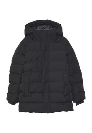 JUNIOR QUILT - BOX - Winter coat - black