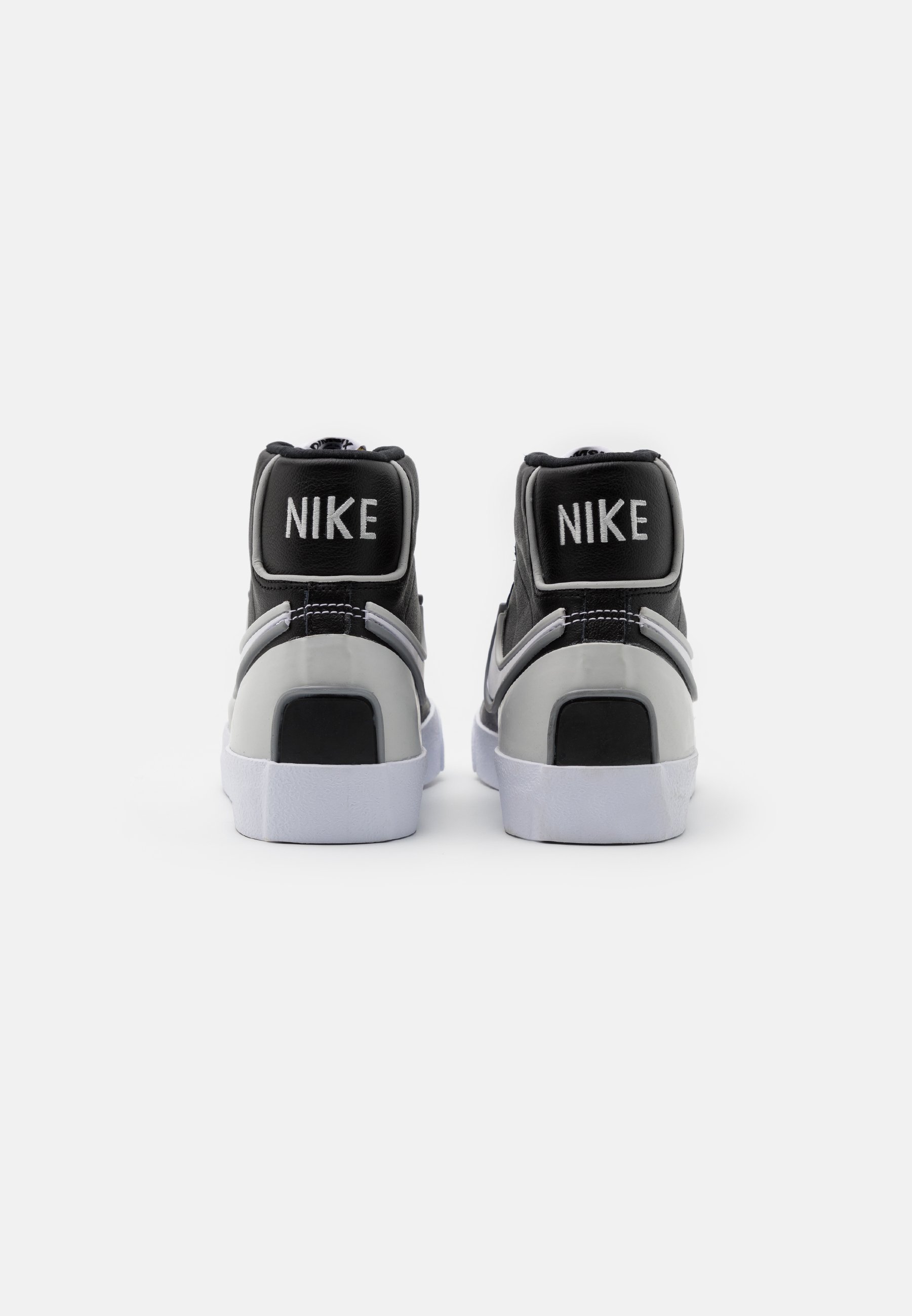 Nike Sportswear BLAZER MID '77 INFINITE - Zapatillas altas -  black/white/grey fog/particle grey/negro - Zalando.es