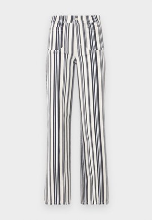 FRAME PALAZZO MODERNIST POCKET - Wide Leg - multi coloured