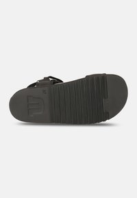 Maruti BEAU - Sandalen met plateauzool - black