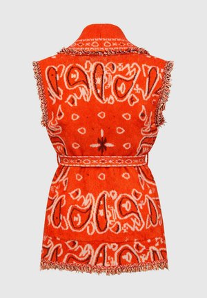 AN'GE, SANS MANCHES NINDI   - Veste sans manches - piment