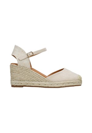 Bosanova Zapatos de plataforma - beige