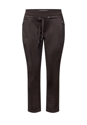 Stoffhose - braun