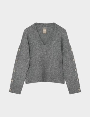 DAY Birger et Mikkelsen SOLANGE COZY DAYS - Pullover - grey melange