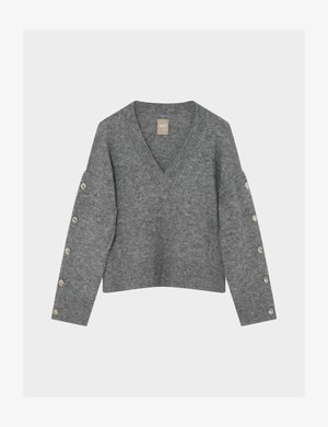 DAY Birger et Mikkelsen SOLANGE COZY DAYS - Pullover - grey melange