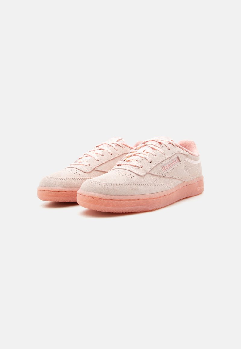 Reebok Classic CLUB C 85 - Tenisky - pure pink/gentle pink