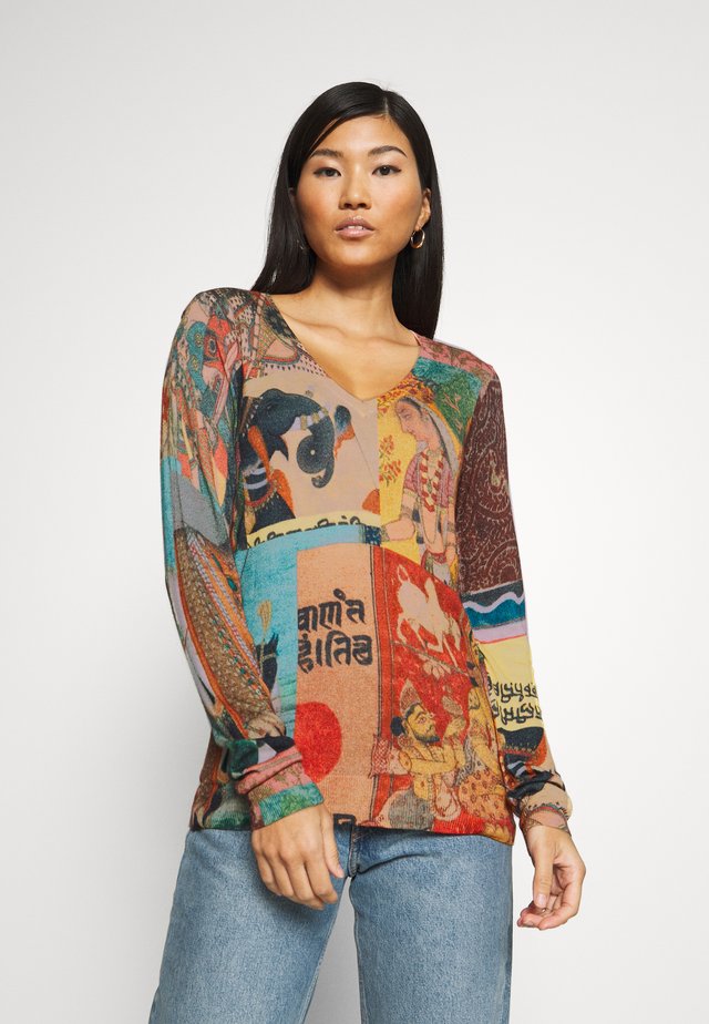 JERS BUCAREST - Pullover - beige