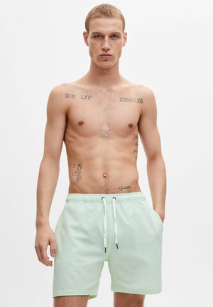 Swimming trunks - green