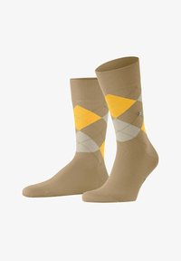 Unausgewählt, braun grau gelb