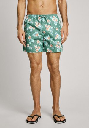 HIBISCUS - Swimming shorts - moor green