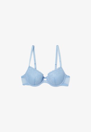 Etam, AMAZONE - Sujetador con aros - light blue
