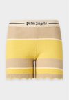 LOGO BEACH - Short - light yellow/kaki