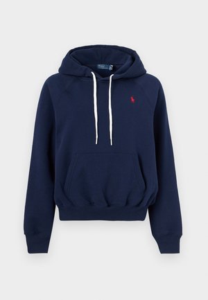 SHRUNKEN FIT HOODIE - Sweat à capuche - cruise navy