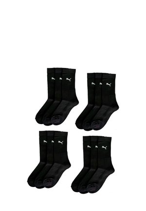 12 PACK - Socken - black