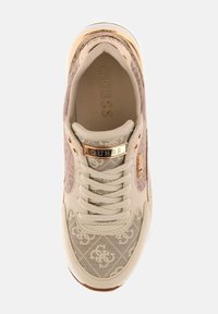 Guess MOXEA - Sneakers basse - mauve