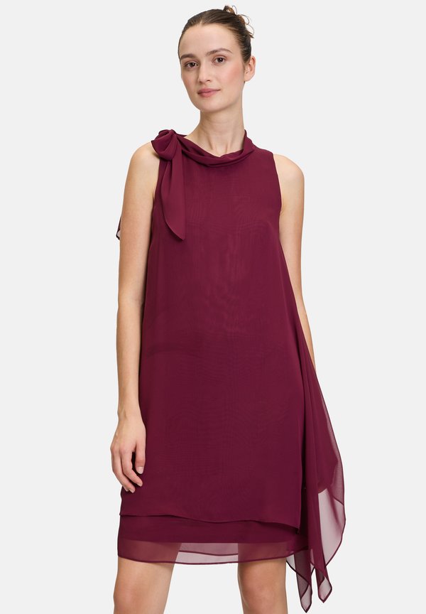 ZONDER MOUW - Freizeitkleid - deep wine
